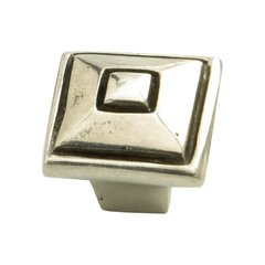 Perla 1-3/8 Inch Diameter Natural Britannium Cabinet Knob Perla 1-3/8 Inch Diameter Natural Britannium Cabinet Knob