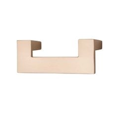 U-Turn 2-1/2 Inch Center to Center Champagne Cabinet Pull U-Turn 2-1/2 Inch Center to Center Champagne Cabinet Pull