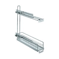 Base Pullout For Baking Trays 90 Degree Chrome Base Pullout For Baking Trays 90 Degree Chrome