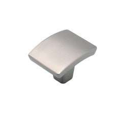 Rotterdam Knob 1-3/8" Dia Satin Nickel Rotterdam Knob 1-3/8" Dia Satin Nickel
