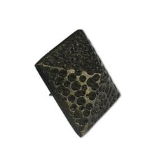 Medium Textured Pyramid Clavo 1-3/8" Dia - Antique Brass Medium Textured Pyramid Clavo 1-3/8" Dia - Antique Brass