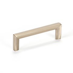 Metro 3-3/4 Inch Center to Center Modern Bronze Cabinet Pull Metro 3-3/4 Inch Center to Center Modern Bronze Cabinet Pull