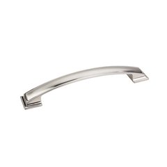 Annadale 6-5/16 Inch Center to Center Satin Nickel Cabinet Pull Annadale 6-5/16 Inch Center to Center Satin Nickel Cabinet Pull