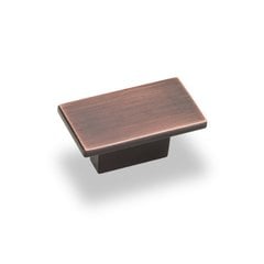 Miranda 5/8 Inch Center to Center Dark Brushed Antique Copper Cabinet Pull Miranda 5/8 Inch Center to Center Dark Brushed Antique Copper Cabinet Pull