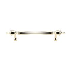 Appliance Pull 7 Inch Center to Center Polished Brass Appliance Pull Appliance Pull 7 Inch Center to Center Polished Brass Appliance Pull