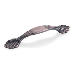 Montclair 5-1/16 Inch Center to Center Dark Brushed Antique Copper Cabinet Pull Montclair 5-1/16 Inch Center to Center Dark Brushed Antique Copper Cabinet Pull