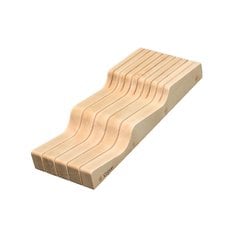 Wave Knife Block 5-5/8 inch W Maple Wave Knife Block 5-5/8 inch W Maple