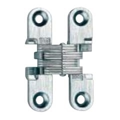 #101 Invisible Hinge Satin Chrome #101 Invisible Hinge Satin Chrome