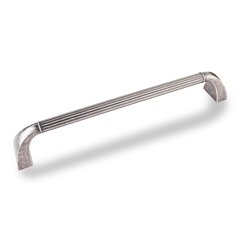 Cordova 12 Inch Center to Center Bright Nickel Brushed with Dull Lacquer Cabinet Pull Cordova 12 Inch Center to Center Bright Nickel Brushed with Dull Lacquer Cabinet Pull