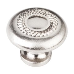 Cypress 1-1/4 Inch Diameter Satin Nickel Cabinet Knob Cypress 1-1/4 Inch Diameter Satin Nickel Cabinet Knob