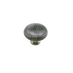 Vanilla 1-1/2 Inch Diameter Satin Antique Nickel Cabinet Knob Vanilla 1-1/2 Inch Diameter Satin Antique Nickel Cabinet Knob