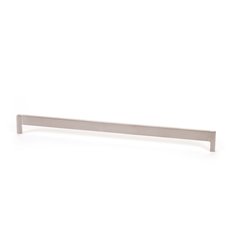 Lungo 11-5/16 Inch Center to Center Brushed Nickel Cabinet Pull Lungo 11-5/16 Inch Center to Center Brushed Nickel Cabinet Pull