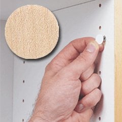 14MM Stick-On Cover Cap Unf. Maple Wood- 1040 Per Box 14MM Stick-On Cover Cap Unf. Maple Wood- 1040 Per Box