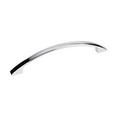 Somerset 5-1/16 Inch Center to Center Polished Chrome Cabinet Pull Somerset 5-1/16 Inch Center to Center Polished Chrome Cabinet Pull