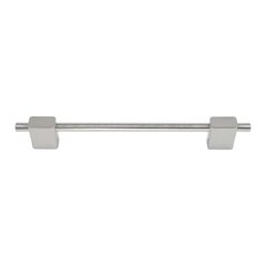 Element 6-5/16 Inch Center to Center Brushed Nickel Cabinet Pull Element 6-5/16 Inch Center to Center Brushed Nickel Cabinet Pull