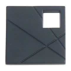 Modernist Knob 1-1/2 inch Diameter Matte Black Modernist Knob 1-1/2 inch Diameter Matte Black