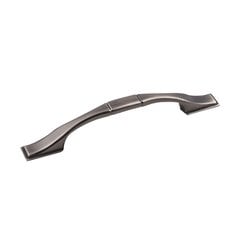Hammond Pull 3-3/4 inch Center to Center Brushed Pewter Hammond Pull 3-3/4 inch Center to Center Brushed Pewter