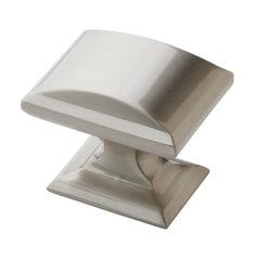 Candler 1-1/4 Inch Diameter Satin Nickel Cabinet Knob Candler 1-1/4 Inch Diameter Satin Nickel Cabinet Knob
