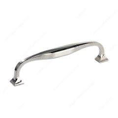 Grace 6-5/16 Inch Center to Center Chrome Cabinet Pull Grace 6-5/16 Inch Center to Center Chrome Cabinet Pull