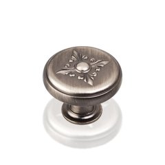 Lafayette 1-3/8 Inch Diameter Bright Nickel Brushed with Dull Lacquer Cabinet Knob Lafayette 1-3/8 Inch Diameter Bright Nickel Brushed with Dull Lacquer Cabinet Knob