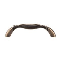 Edwardian 3-3/4 Inch Center to Center German Bronze Cabinet Pull Edwardian 3-3/4 Inch Center to Center German Bronze Cabinet Pull