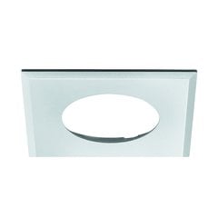 Loox 2025/2026 Square Recess Mount Trim Ring Silver Loox 2025/2026 Square Recess Mount Trim Ring Silver