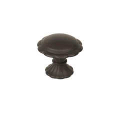 Fiori 1-3/8 Inch Diameter Oil Rubbed Bronze Cabinet Knob Fiori 1-3/8 Inch Diameter Oil Rubbed Bronze Cabinet Knob