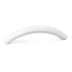 Tech Pull 3-3/4 inch Center to Center White Plastic Tech Pull 3-3/4 inch Center to Center White Plastic