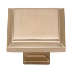 Sutton Place 1-1/4 Inch Diameter Champagne Cabinet Knob Sutton Place 1-1/4 Inch Diameter Champagne Cabinet Knob