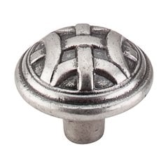 Tuscany 1-1/4 Inch Diameter Pewter Antique Cabinet Knob Tuscany 1-1/4 Inch Diameter Pewter Antique Cabinet Knob