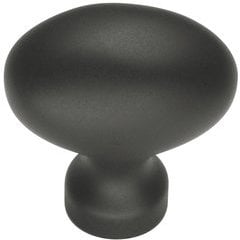 Solid Brass Knob 1-1/4" Dia Oil Rubbed Bronze Solid Brass Knob 1-1/4" Dia Oil Rubbed Bronze