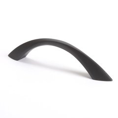 Advantage Plus 6 3-3/4 Inch Center to Center Black Cabinet Pull Advantage Plus 6 3-3/4 Inch Center to Center Black Cabinet Pull