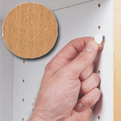 14MM Stick-On Cover Cap Light Maple PVC - 1040 Per Box 14MM Stick-On Cover Cap Light Maple PVC - 1040 Per Box