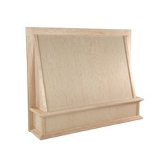 30" Wide Classic Series Wood Range Hood-Maple 30" Wide Classic Series Wood Range Hood-Maple