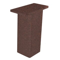 The Plaza Countertop Post Support 5" High Bronze The Plaza Countertop Post Support 5" High Bronze