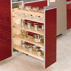 3-Tier Pull-Out Base Organizer 8 inch Wood 3-Tier Pull-Out Base Organizer 8 inch Wood
