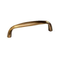 Solid Brass Traditional Designs 6 Inch Center to Center Antique Brass Cabinet Pull Solid Brass Traditional Designs 6 Inch Center to Center Antique Brass Cabinet Pull