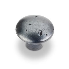 Belcastel 2 1-1/4 Inch Diameter Dark Antique Copper Machined Cabinet Knob Belcastel 2 1-1/4 Inch Diameter Dark Antique Copper Machined Cabinet Knob