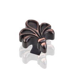 Evangeline 1-3/4 Inch Diameter Dark Brushed Antique Copper Cabinet Knob Evangeline 1-3/4 Inch Diameter Dark Brushed Antique Copper Cabinet Knob