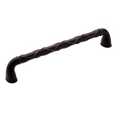 Lattice 12 Inch Center to Center Dark Oiled Bronze Appliance Pull Lattice 12 Inch Center to Center Dark Oiled Bronze Appliance Pull