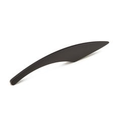 Sorrento 1-1/4 Inch Center to Center Matte Black Cabinet Pull Sorrento 1-1/4 Inch Center to Center Matte Black Cabinet Pull