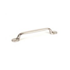 Villa 5-1/16 Inch Center to Center Brushed Nickel Cabinet Pull Villa 5-1/16 Inch Center to Center Brushed Nickel Cabinet Pull