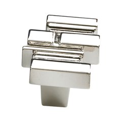 Stonehenge 1-1/8 Inch Diameter Polished Nickel Cabinet Knob Stonehenge 1-1/8 Inch Diameter Polished Nickel Cabinet Knob