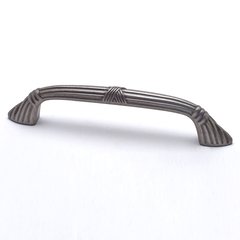 Toccata 6 Inch Center to Center Weathered Nickel Appliance Pull Toccata 6 Inch Center to Center Weathered Nickel Appliance Pull