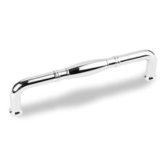 Durham 5-1/16 Inch Center to Center Polished Chrome Cabinet Pull Durham 5-1/16 Inch Center to Center Polished Chrome Cabinet Pull