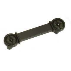 Paris 3 Inch Center to Center Matte Black Cabinet Pull Paris 3 Inch Center to Center Matte Black Cabinet Pull