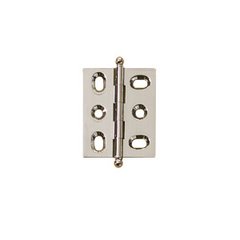 Elite Mortised Butt Hinge 50X40mm - Brushed Nickel Elite Mortised Butt Hinge 50X40mm - Brushed Nickel