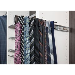 14 Inch Tie Rack with 12 hooks - Dark Bronze 14 Inch Tie Rack with 12 hooks - Dark Bronze
