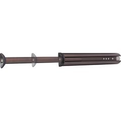 14 Inch Telescoping Valet Rod - Brushed Oil Rubbed Bronze 14 Inch Telescoping Valet Rod - Brushed Oil Rubbed Bronze