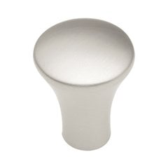 Silverado 1 Inch Diameter Satin Nickel Cabinet Knob Silverado 1 Inch Diameter Satin Nickel Cabinet Knob